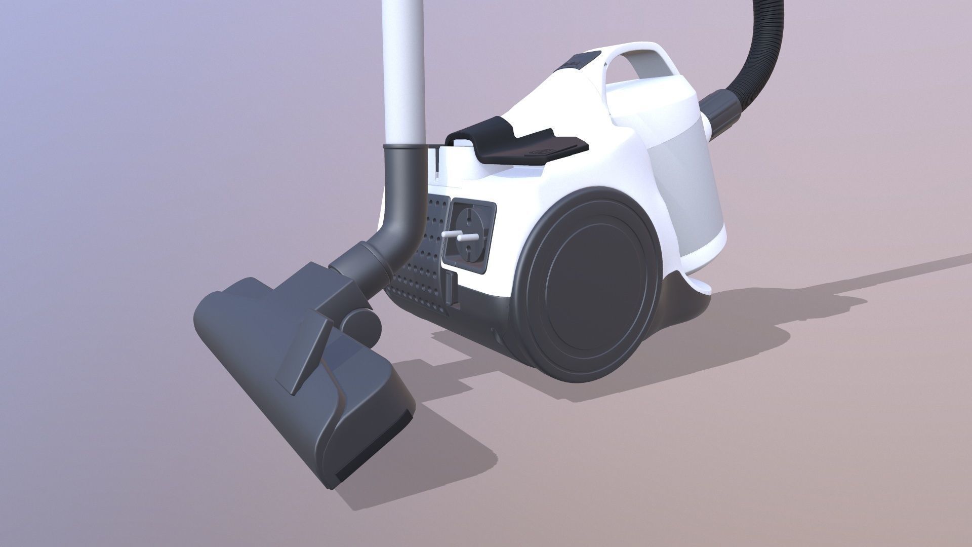 Vacuum Cleaner 3D model_5