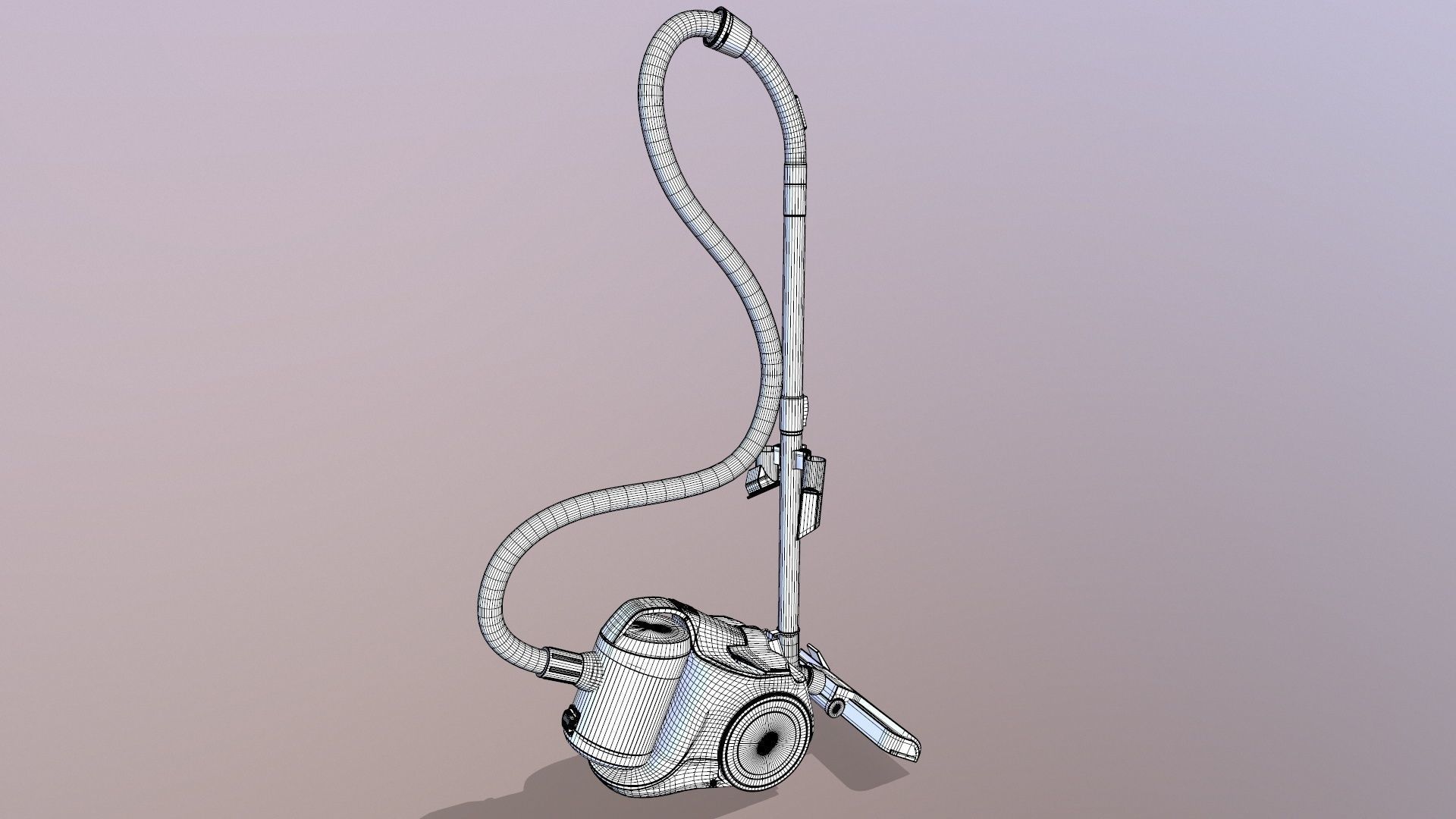 Vacuum Cleaner 3D model_17
