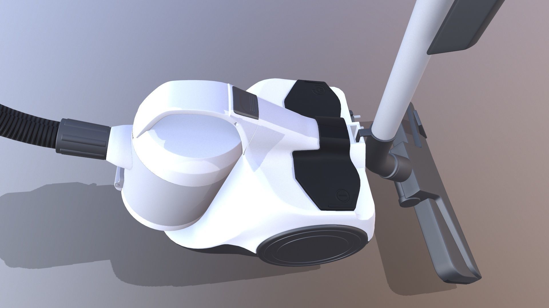 Vacuum Cleaner 3D model_9