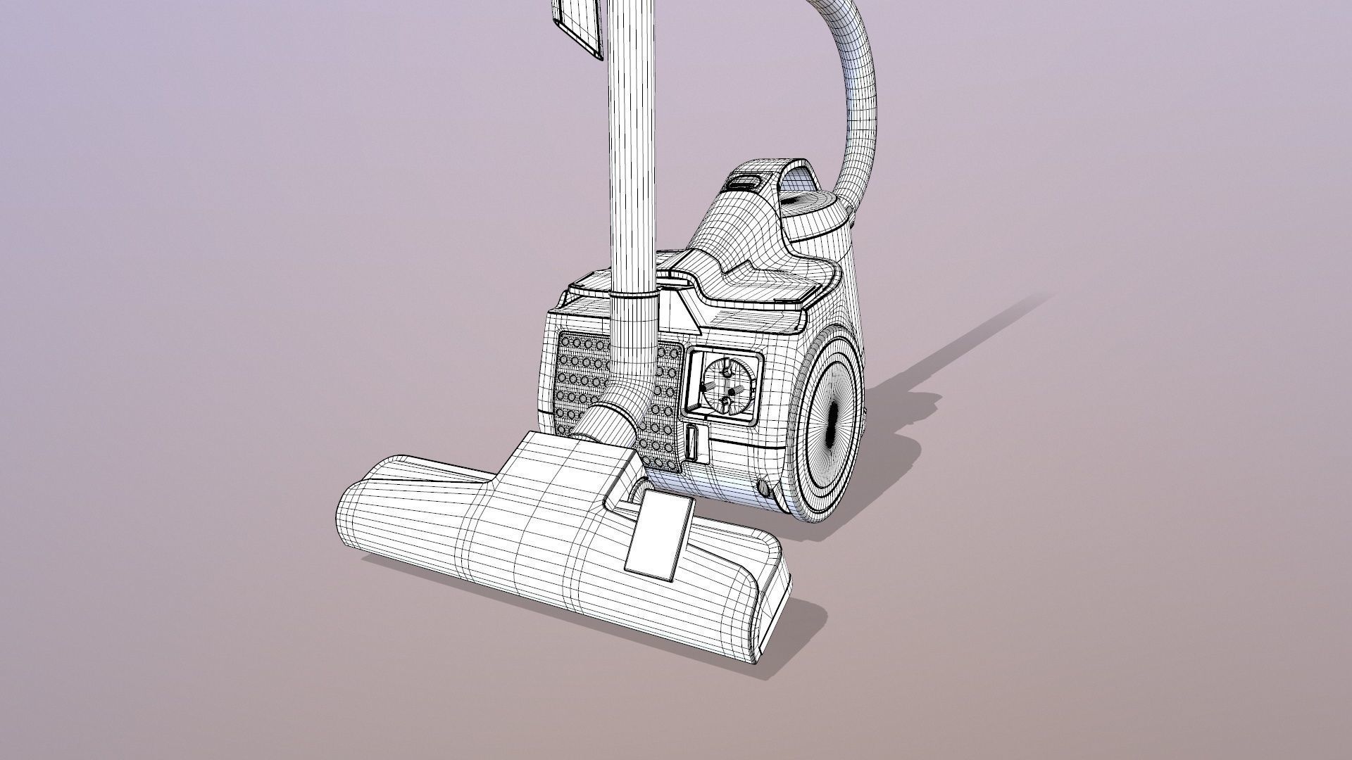 Vacuum Cleaner 3D model_20