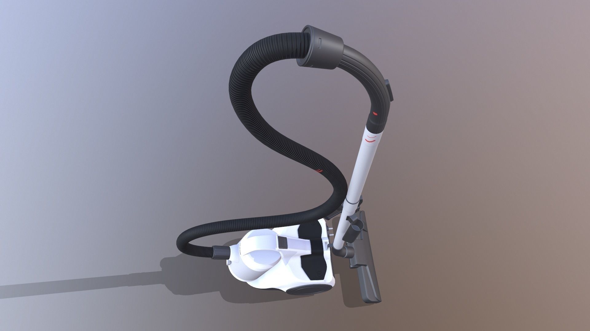 Vacuum Cleaner 3D model_11
