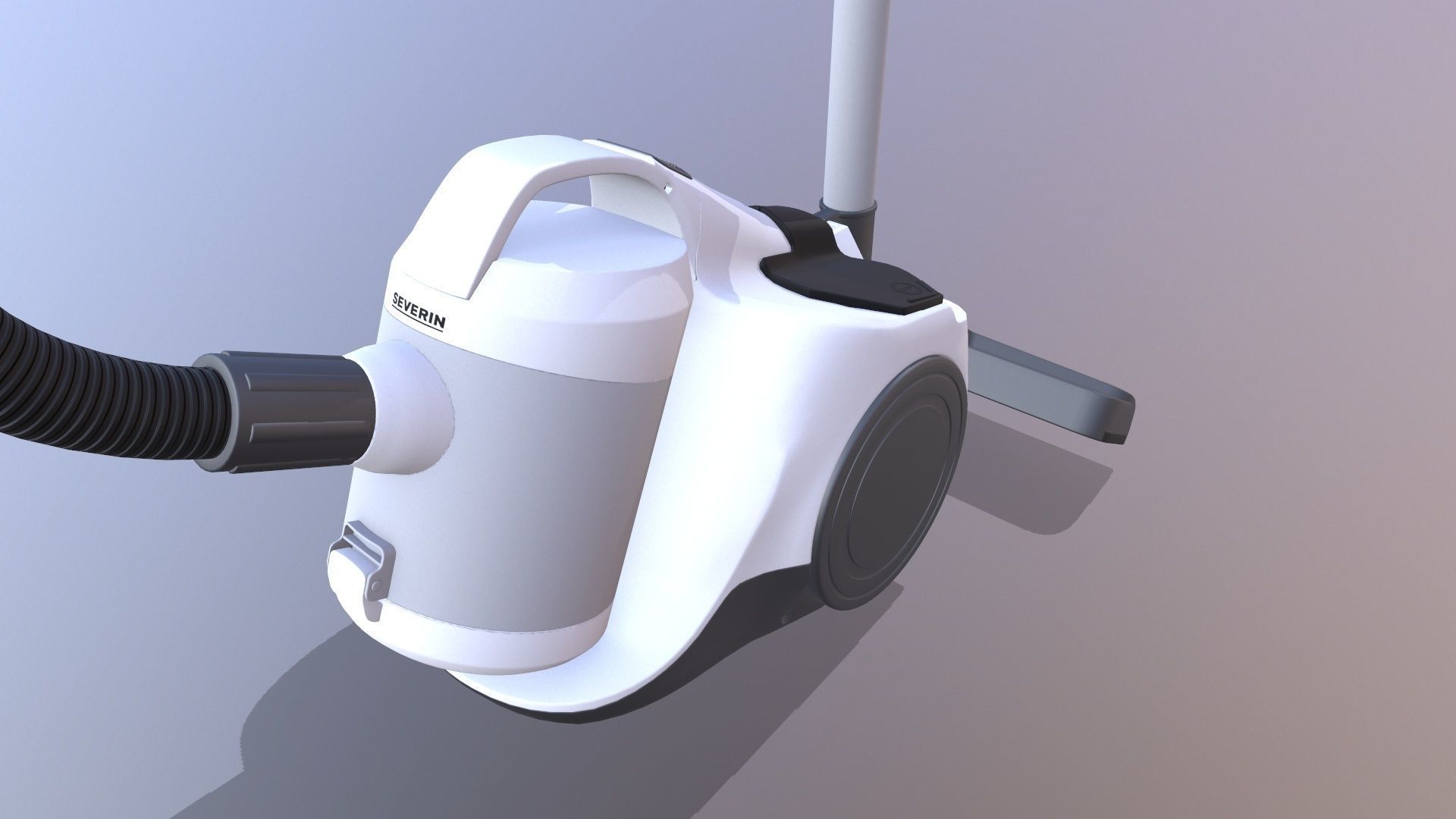 Vacuum Cleaner 3D model_8
