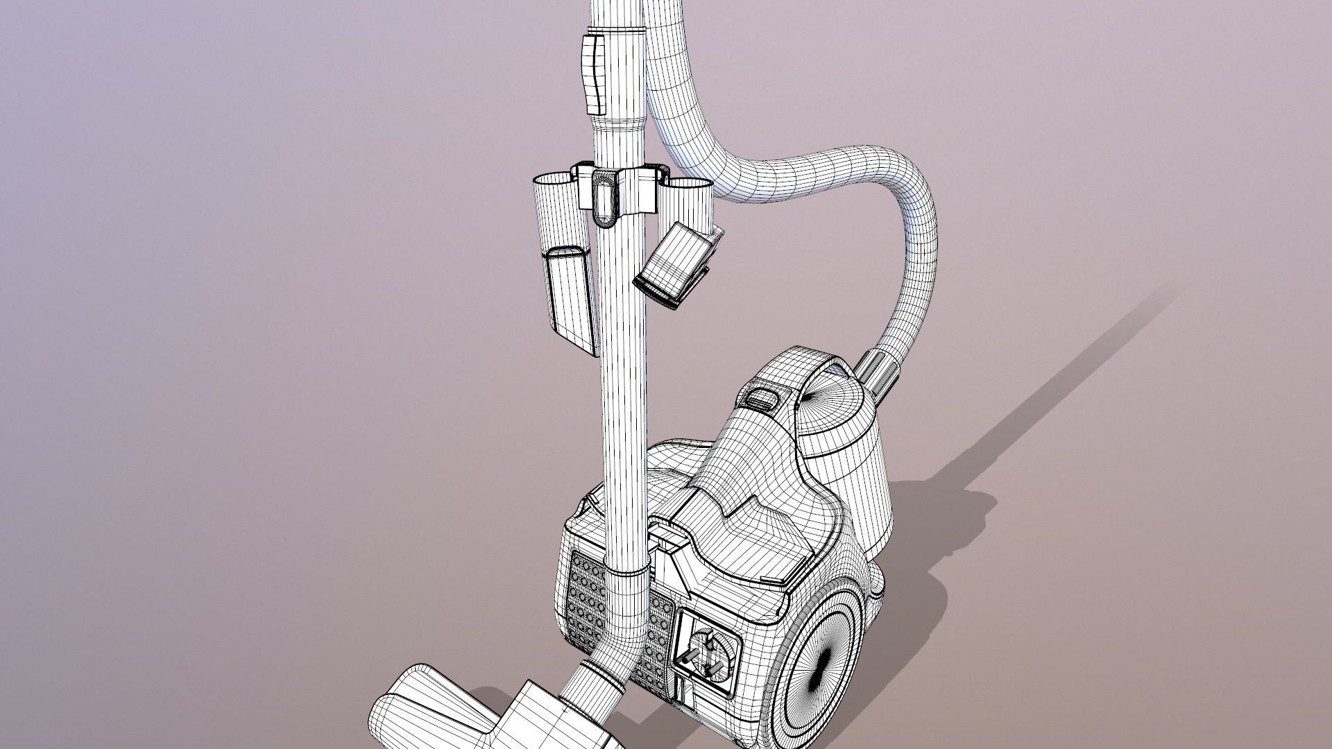 Vacuum Cleaner 3D model_22