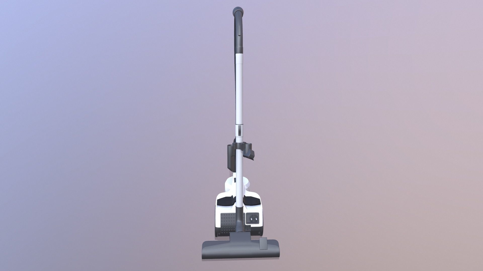 Vacuum Cleaner 3D model_2