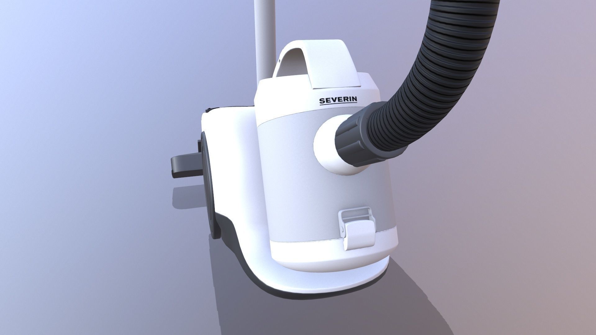 Vacuum Cleaner 3D model_7
