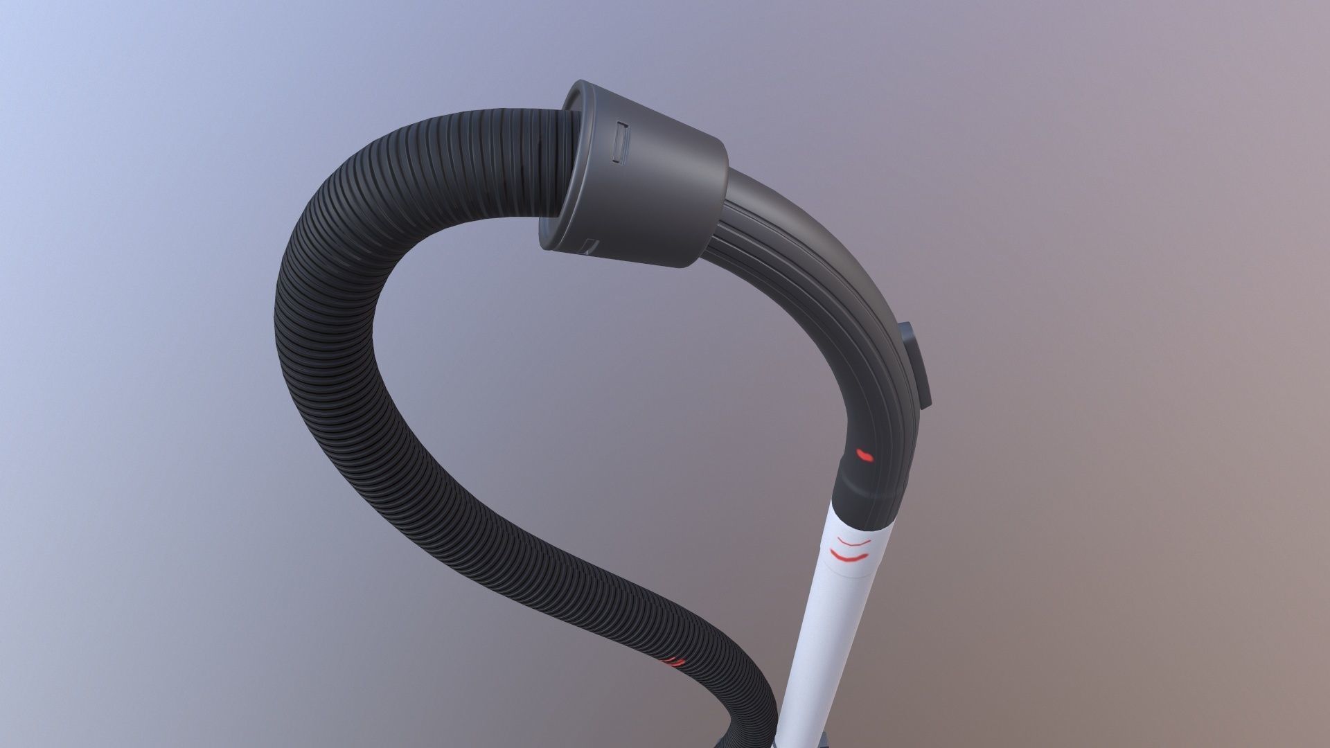 Vacuum Cleaner 3D model_12