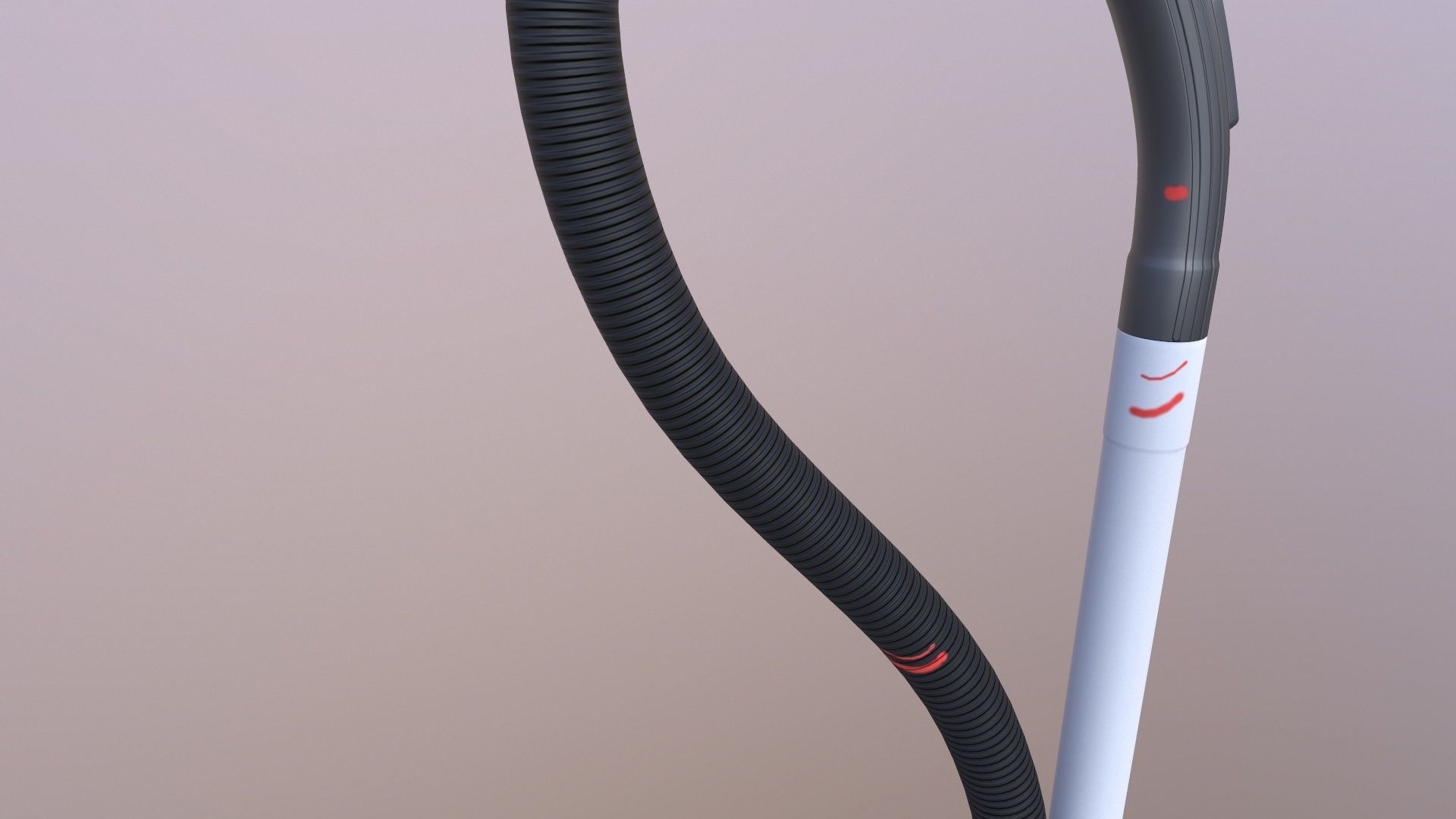 Vacuum Cleaner 3D model_14