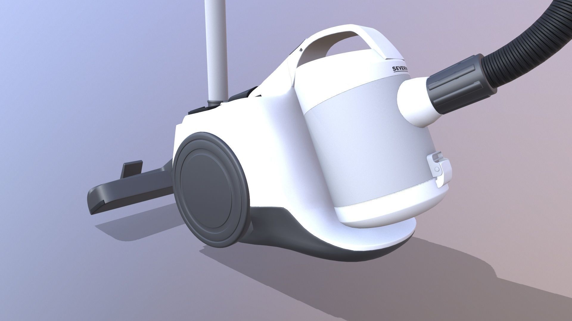 Vacuum Cleaner 3D model_6