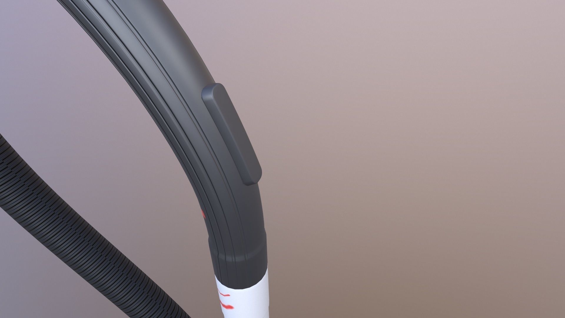 Vacuum Cleaner 3D model_13