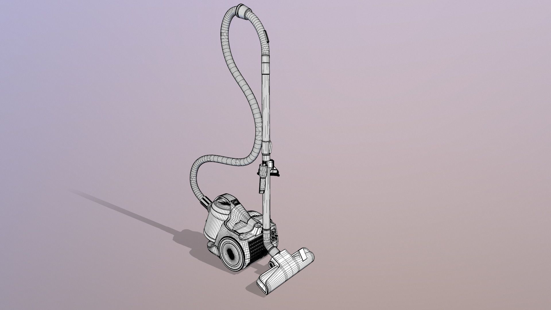 Vacuum Cleaner 3D model_18