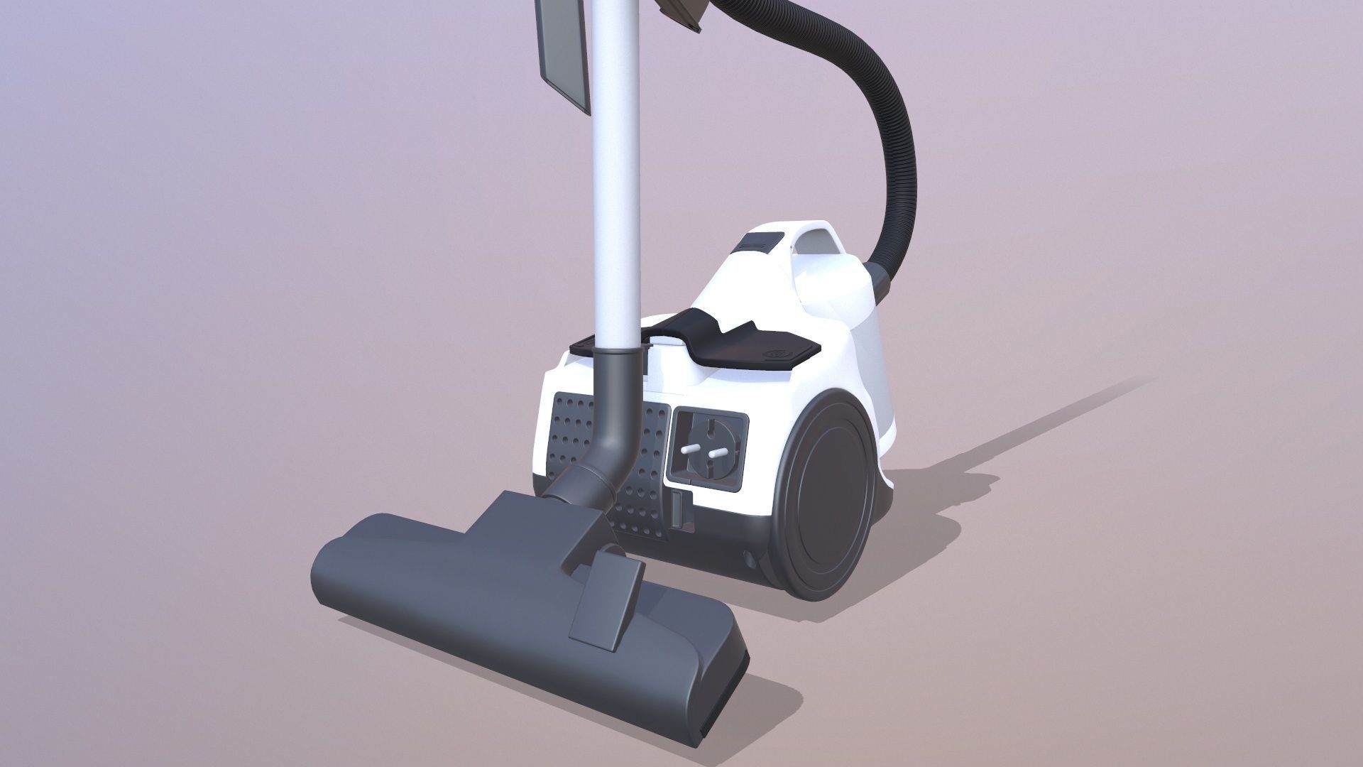 Vacuum Cleaner 3D model_4
