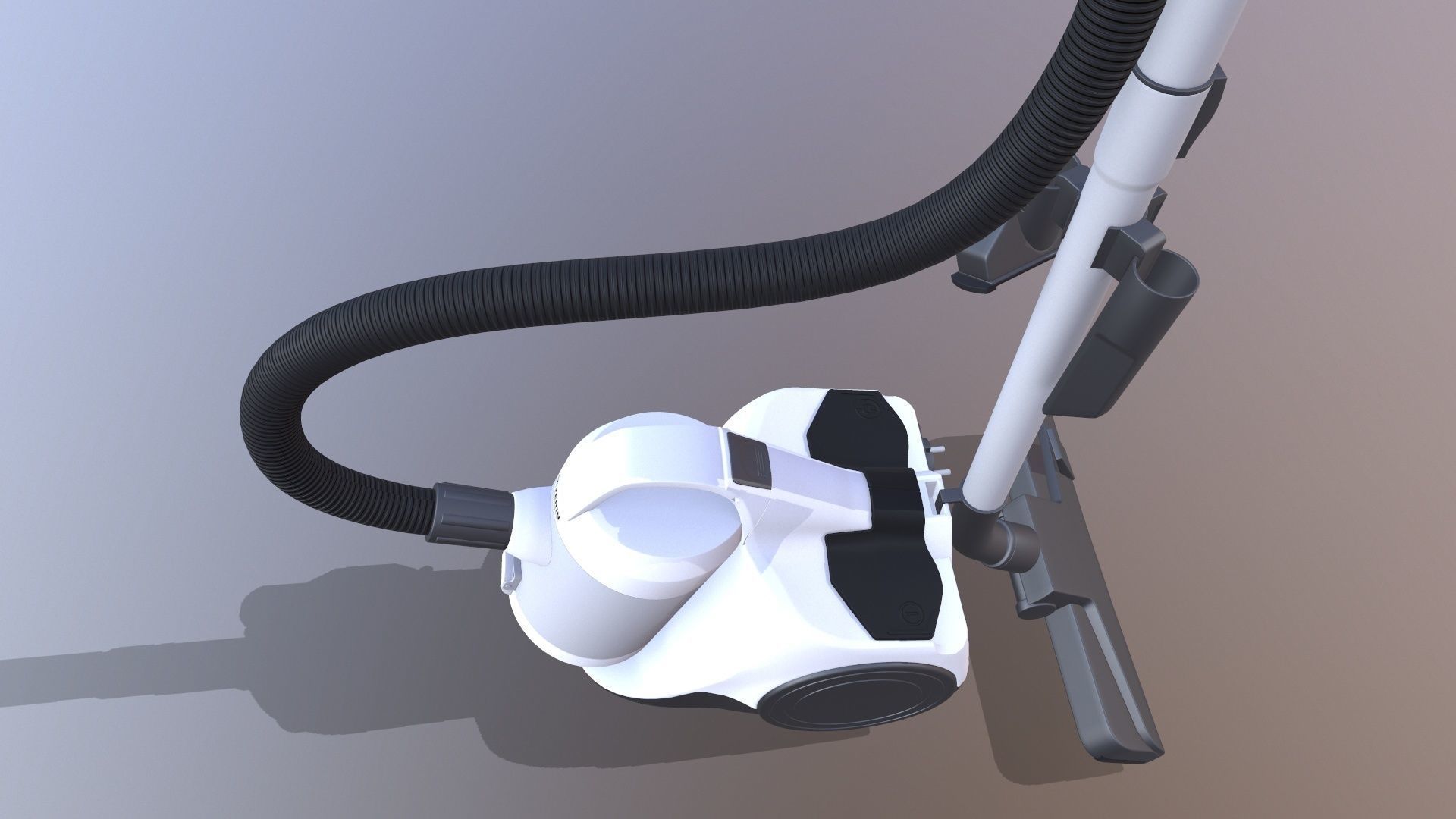 Vacuum Cleaner 3D model_10