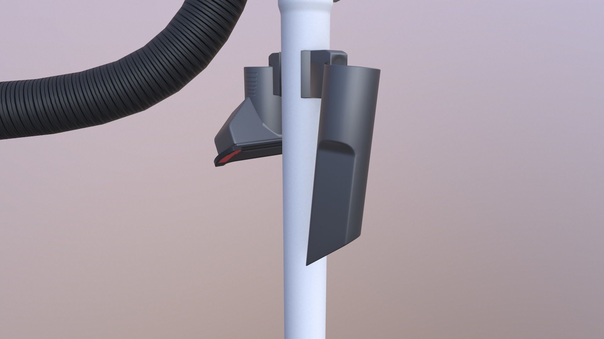 Vacuum Cleaner 3D model_15