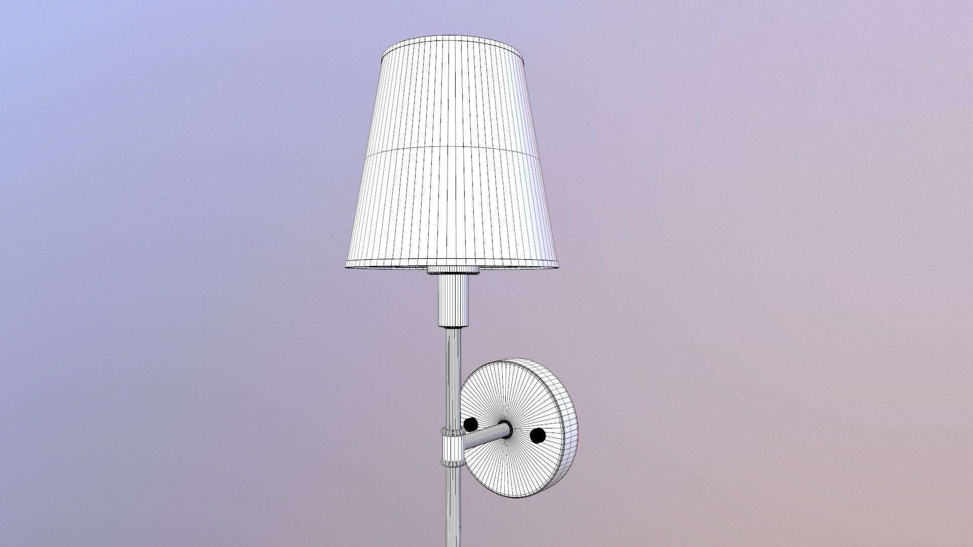 Wall Lamp 3D model_13