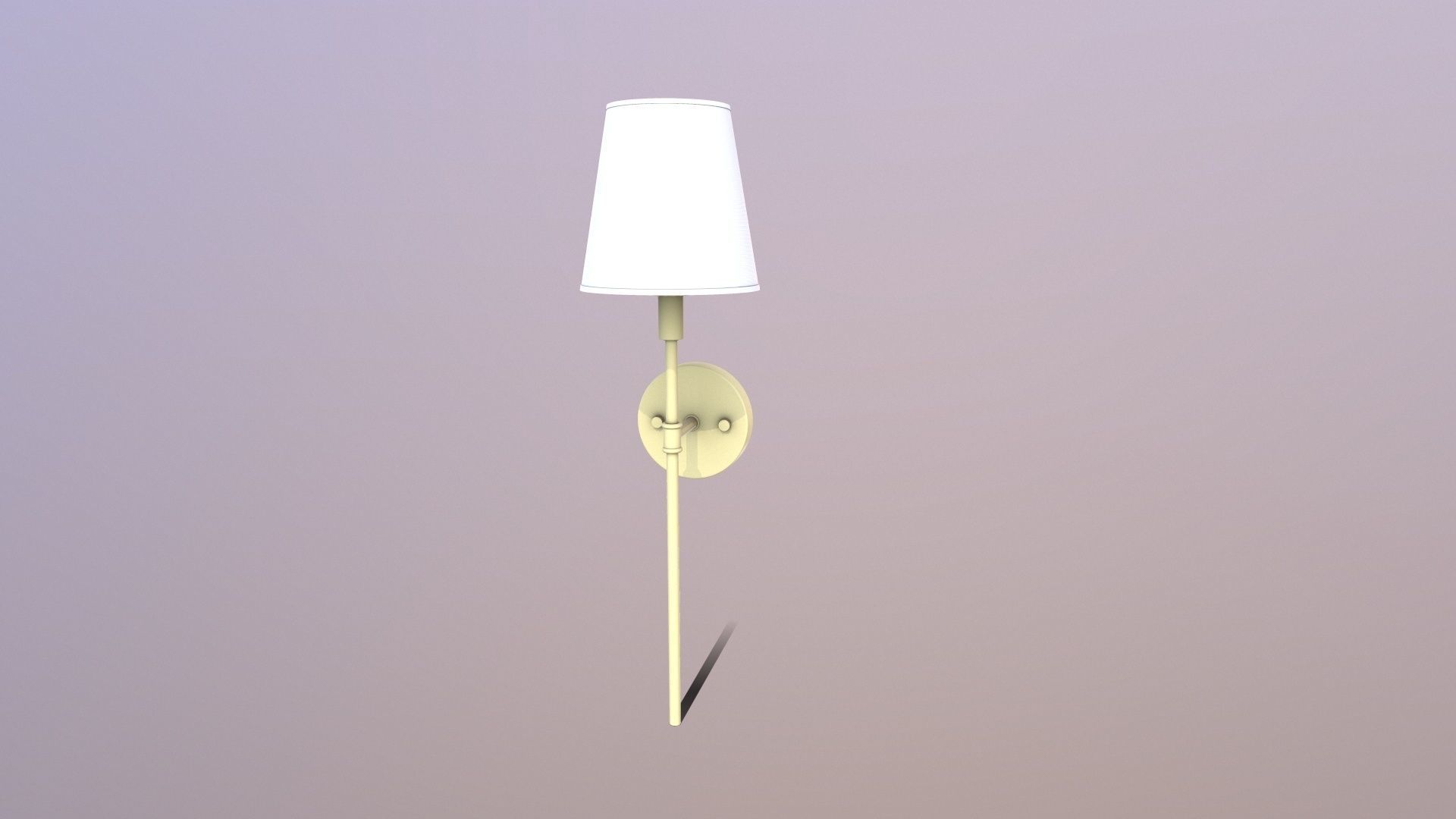 Wall Lamp 3D model_2
