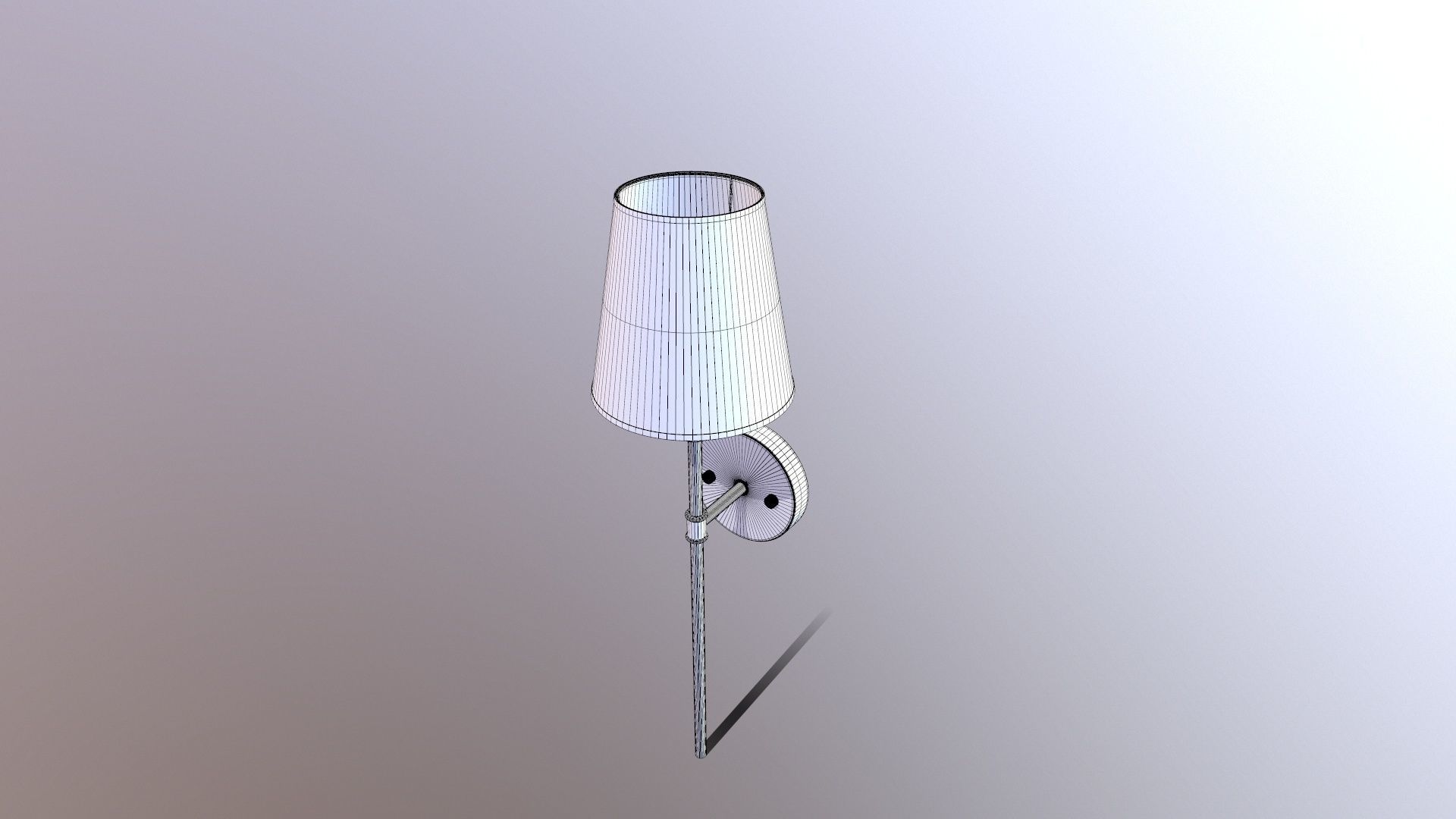 Wall Lamp 3D model_11