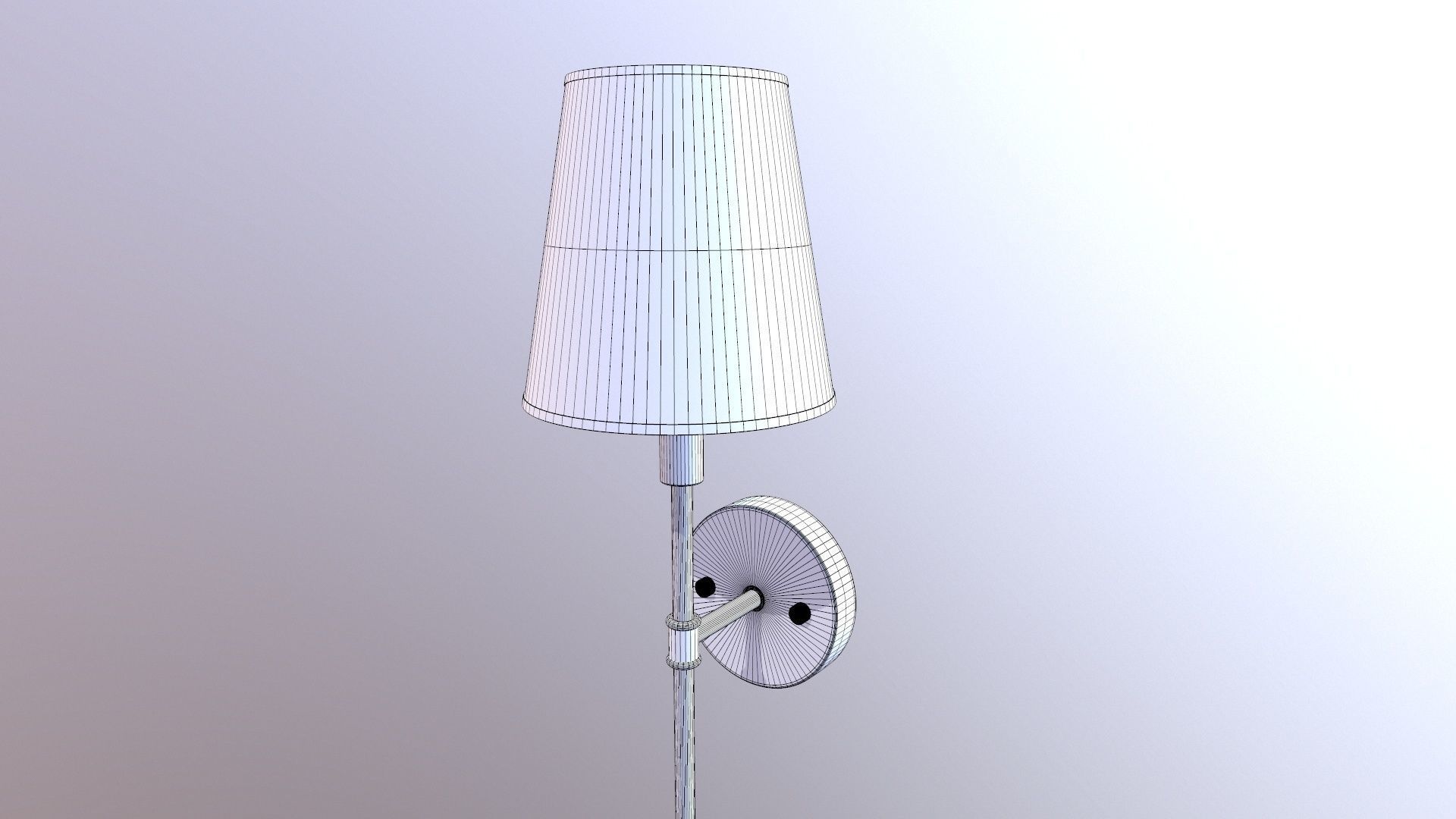 Wall Lamp 3D model_10