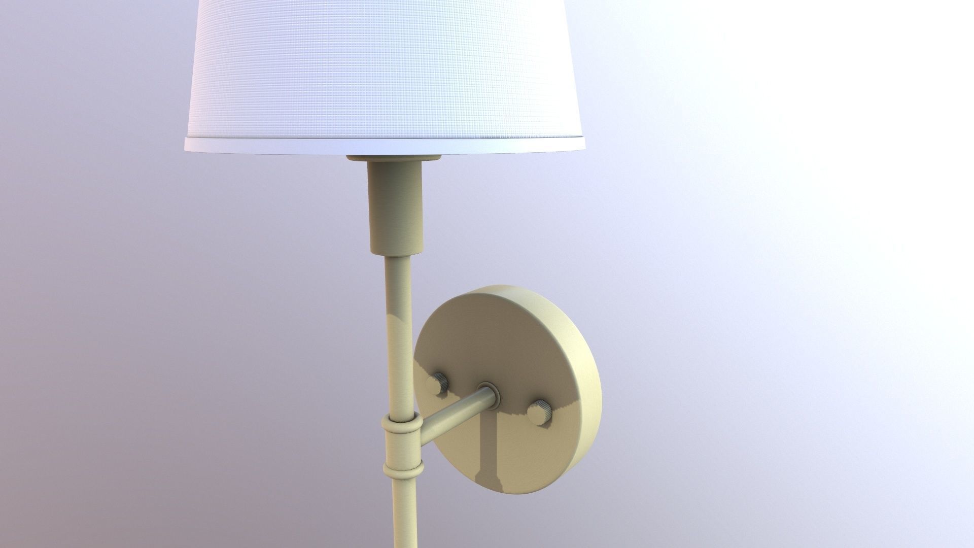 Wall Lamp 3D model_9
