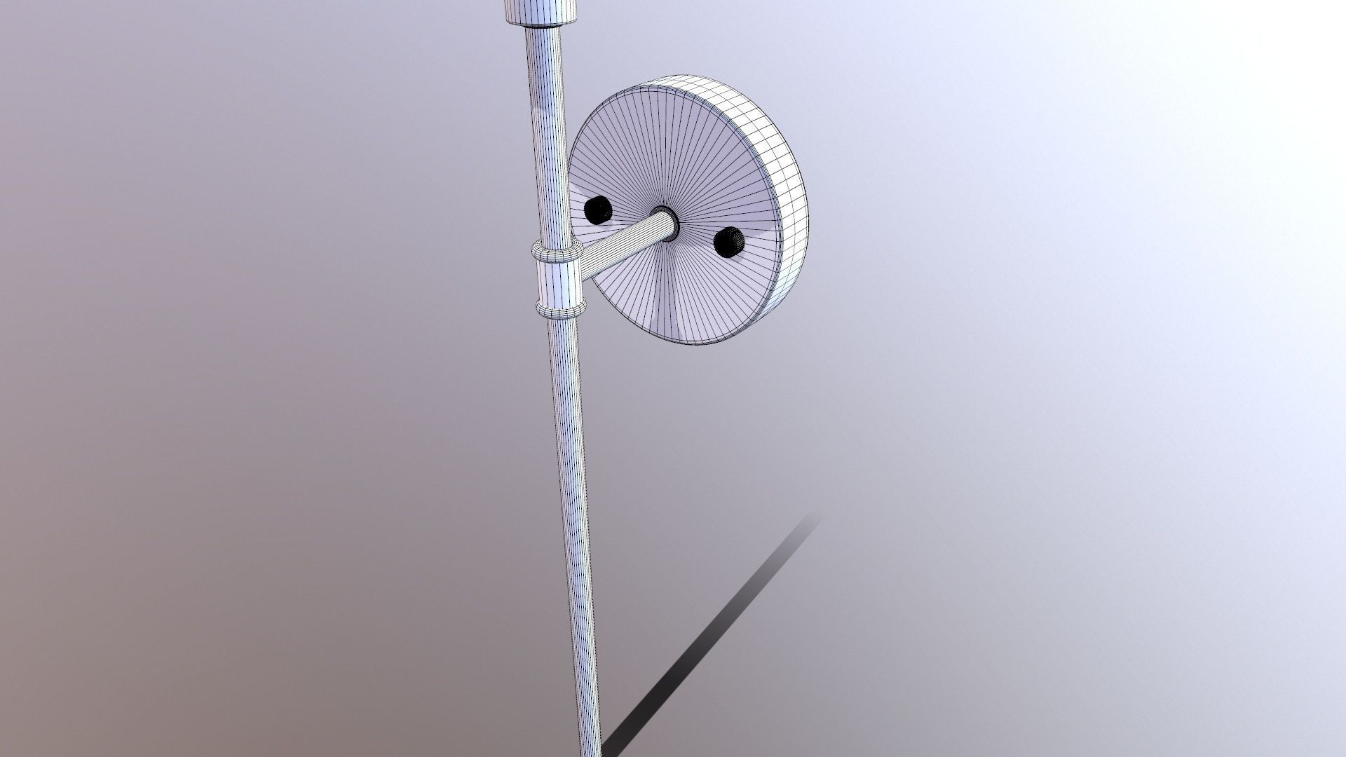 Wall Lamp 3D model_12