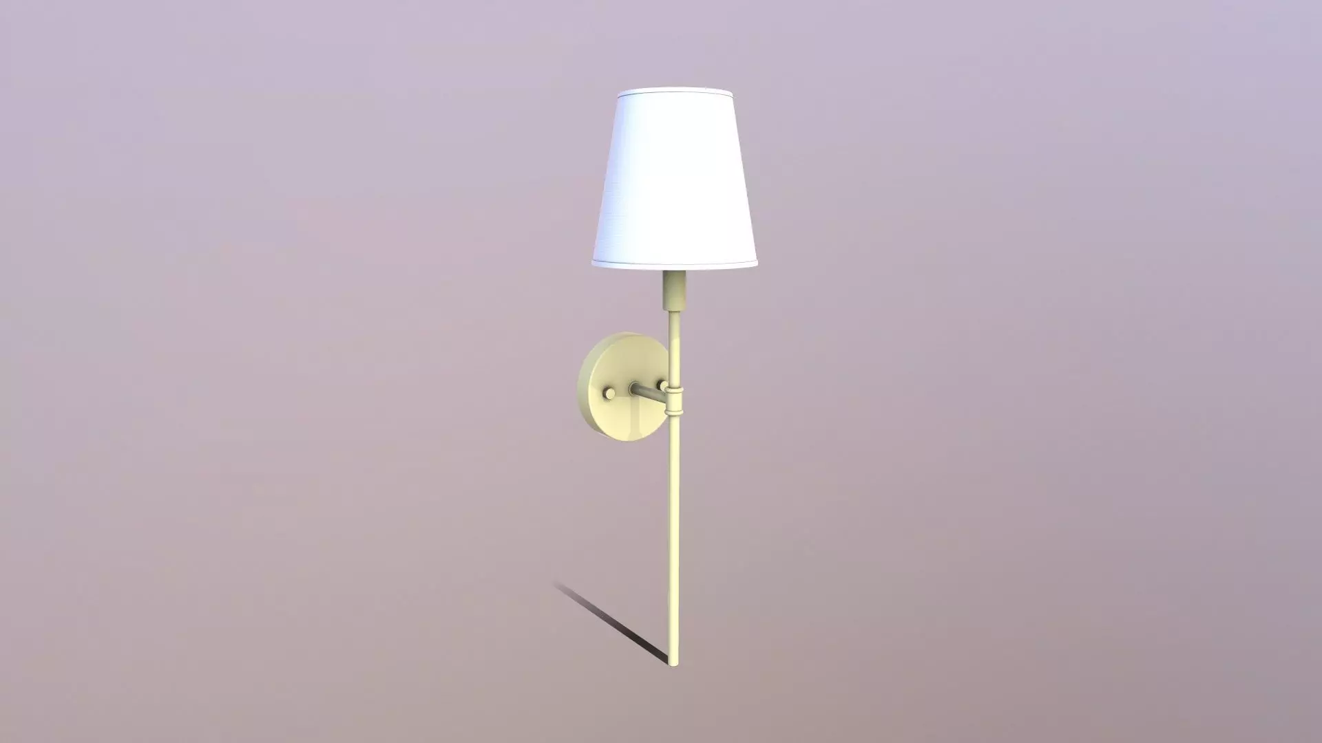 Wall Lamp 3D model_0