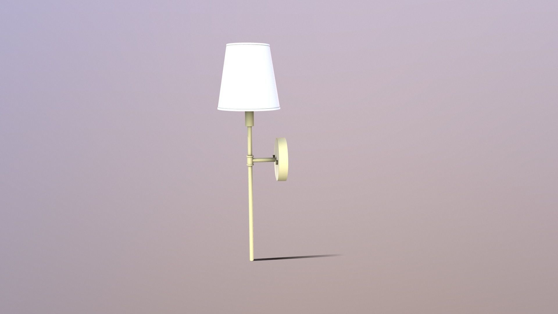 Wall Lamp 3D model_4