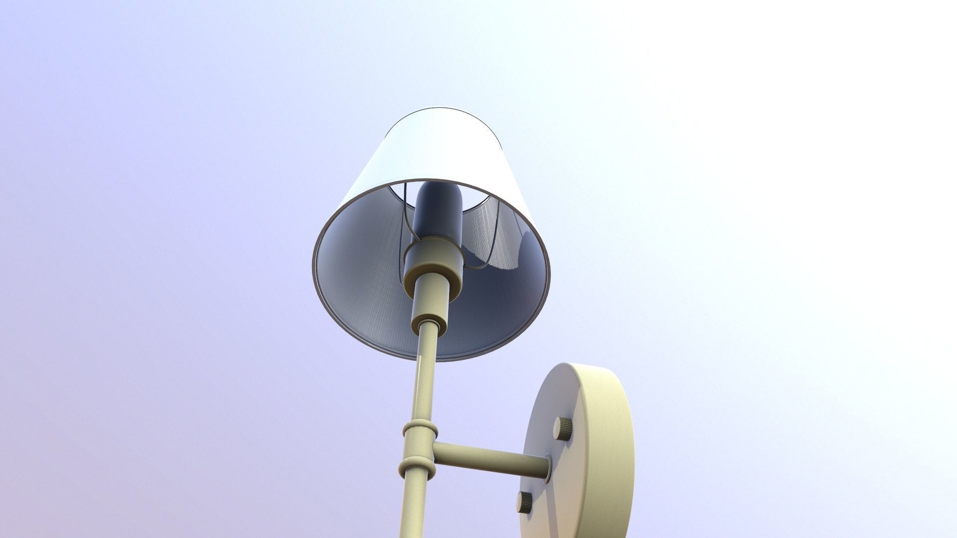 Wall Lamp 3D model_7