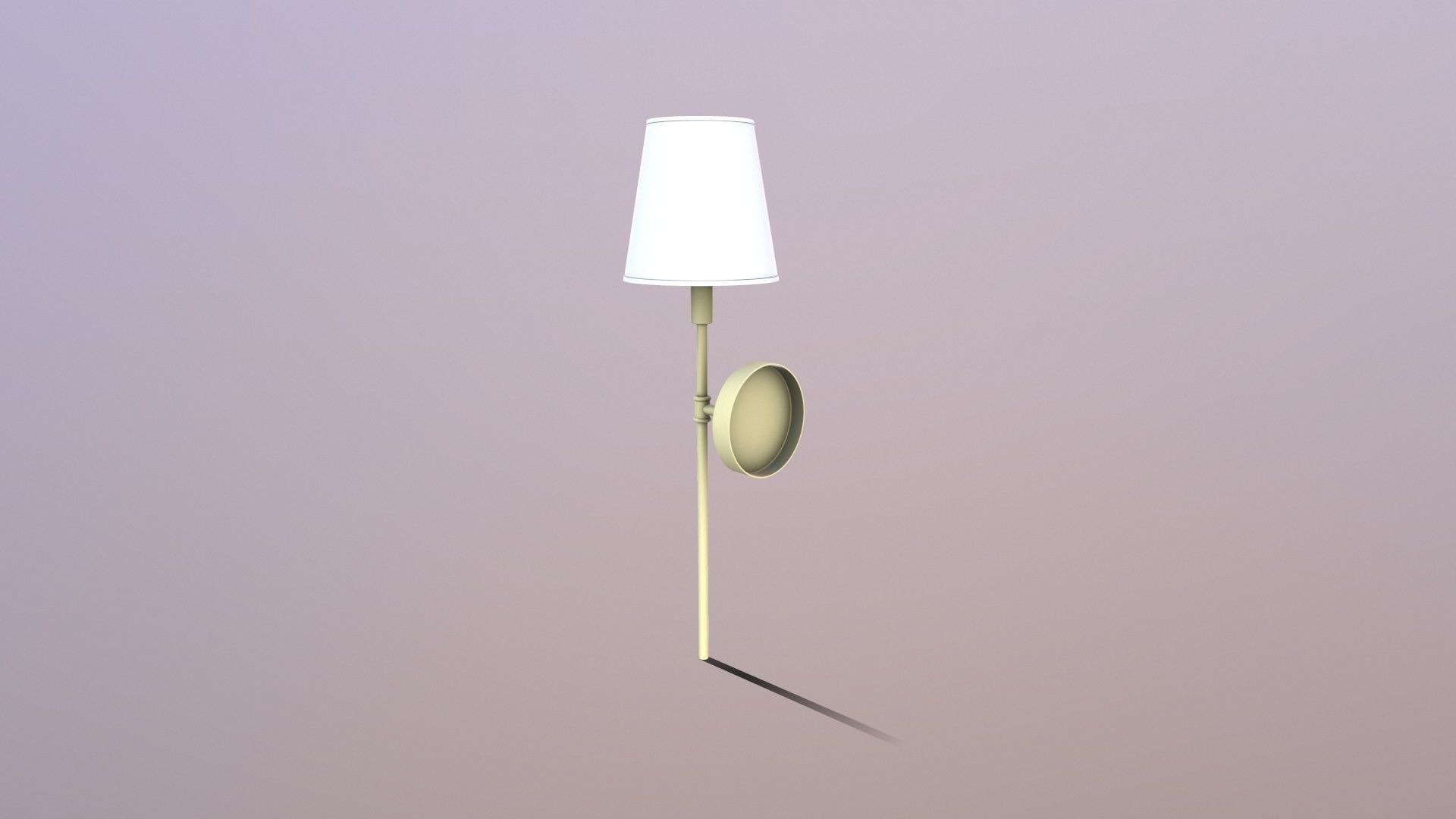 Wall Lamp 3D model_5