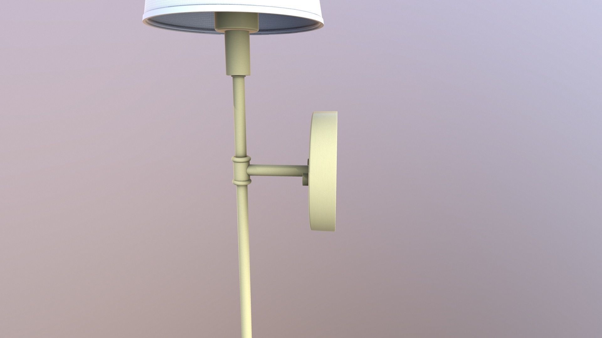 Wall Lamp 3D model_6