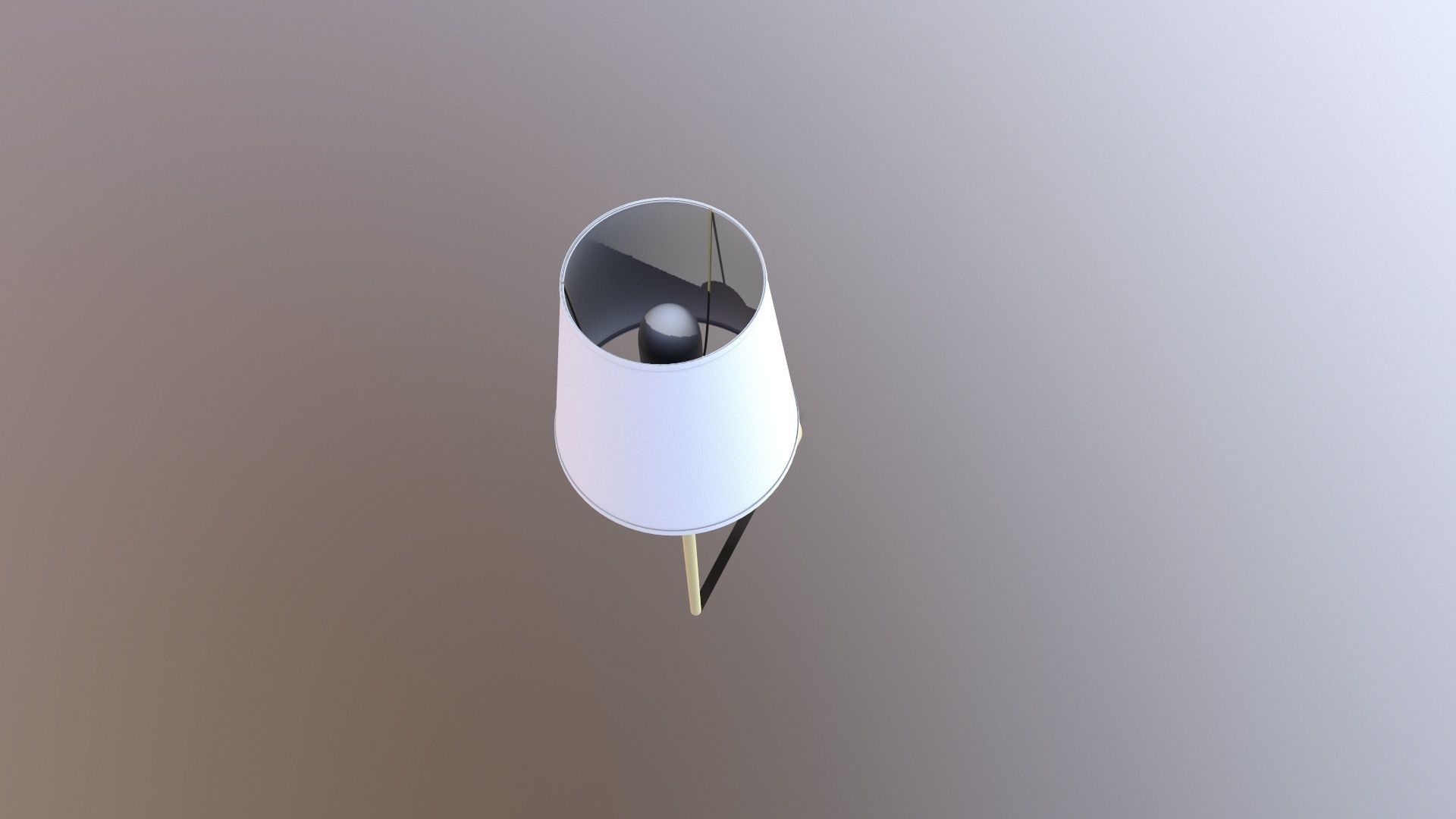 Wall Lamp 3D model_8