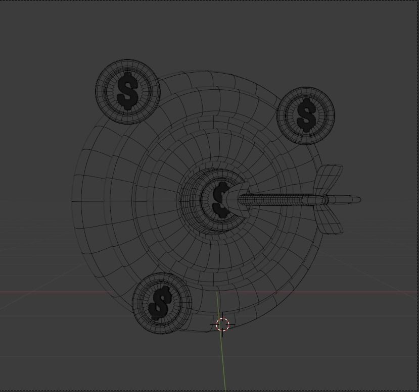 Finance 3d Illustration Icon Pack 3D model_140