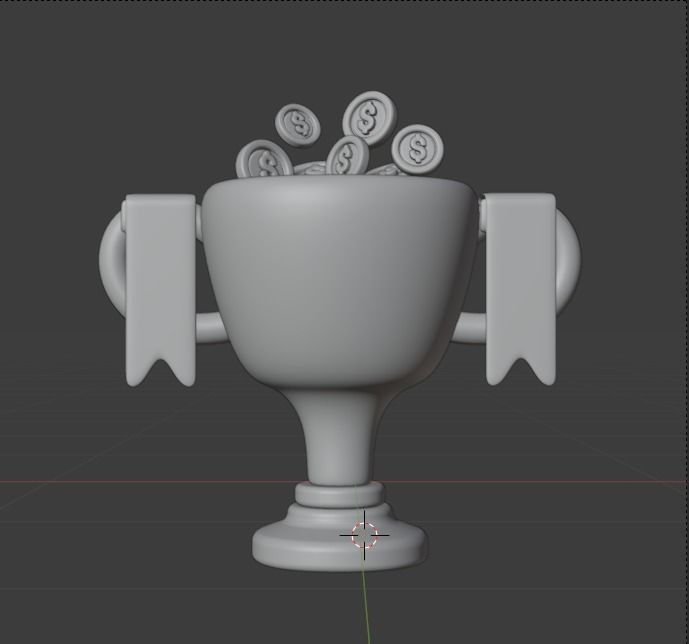 Finance 3d Illustration Icon Pack 3D model_115