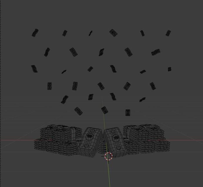 Finance 3d Illustration Icon Pack 3D model_44