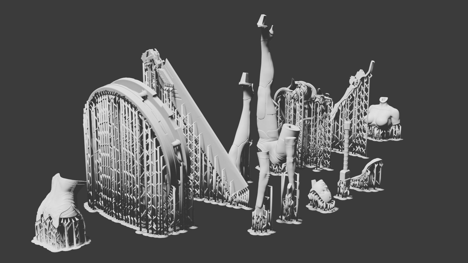 A2 Nier Automata 3D print model_4