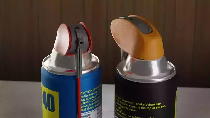 WD 40 Oil Spray