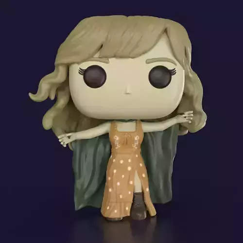 Taylor Swift 3D print model
