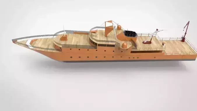 research ship type Y