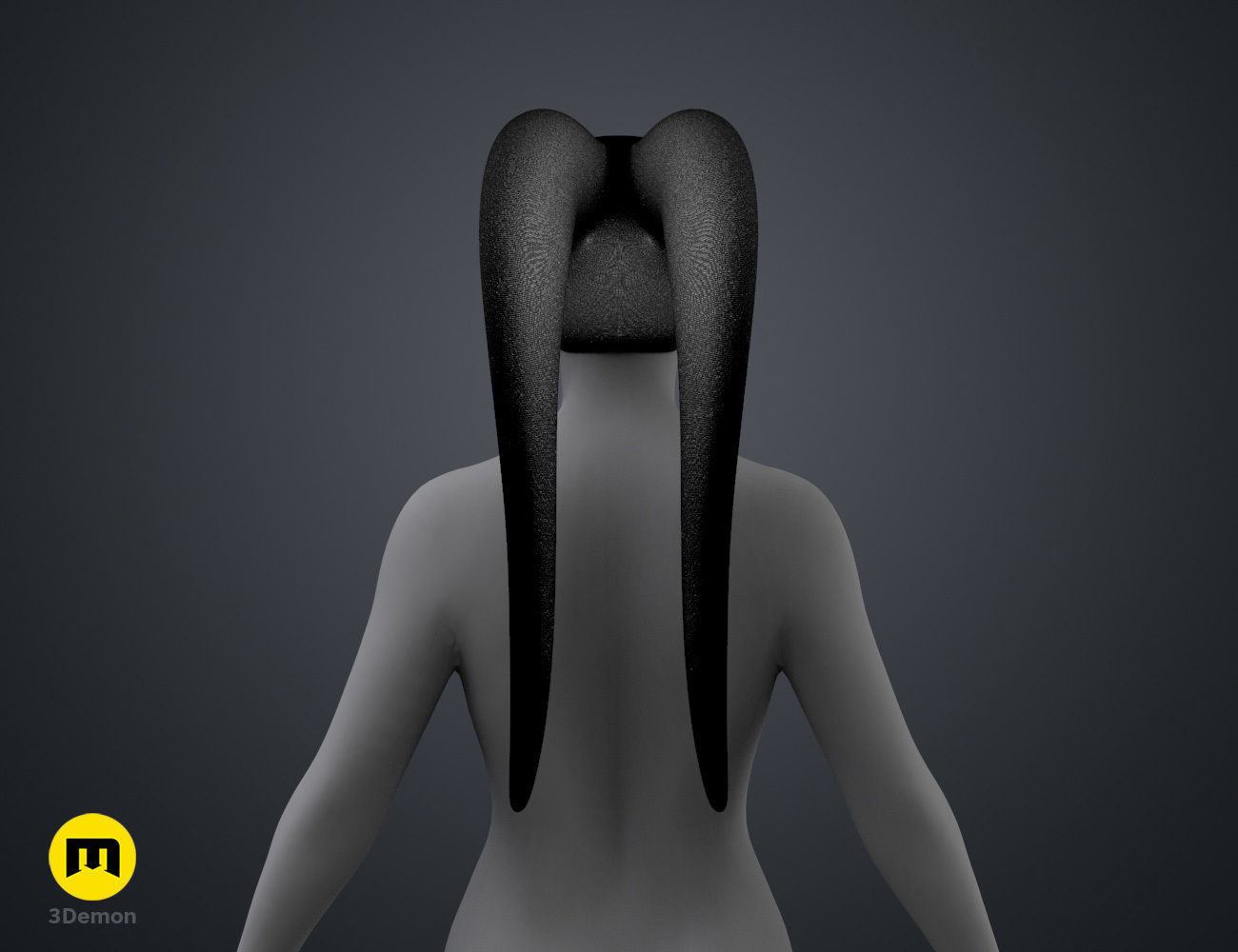 Garsa Fwips Lekku Mold - Star Wars Book of Boba Fett 3D print model_13