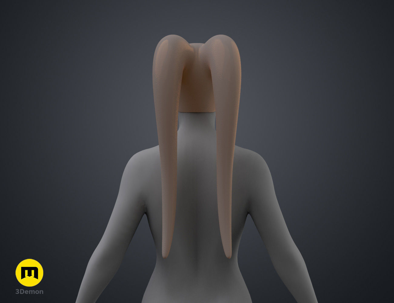 Garsa Fwips Lekku Mold - Star Wars Book of Boba Fett 3D print model_12