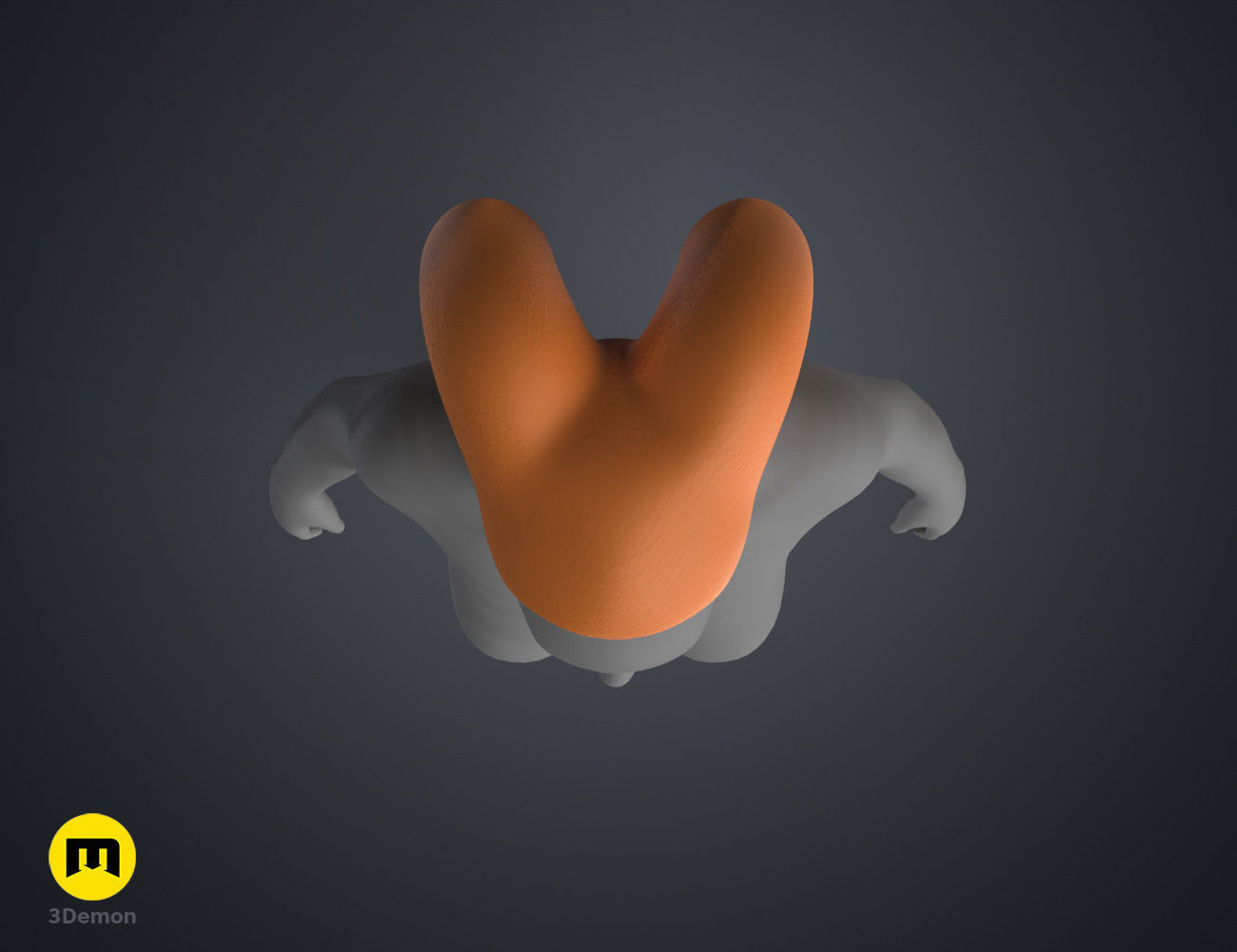 Garsa Fwips Lekku Mold - Star Wars Book of Boba Fett 3D print model_4