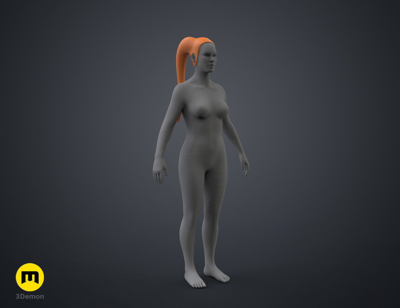 Garsa Fwips Lekku Mold - Star Wars Book of Boba Fett 3D print model_14