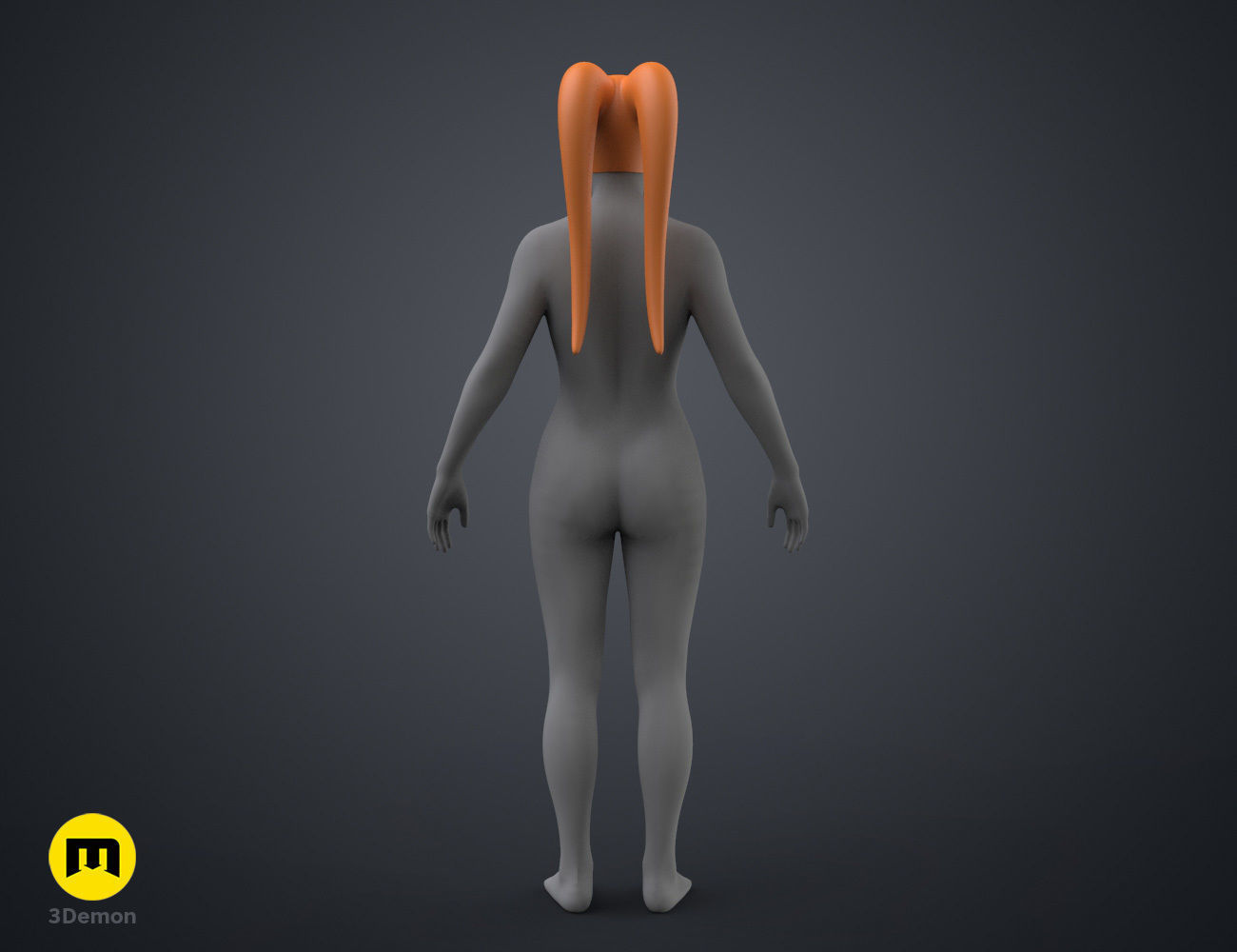 Garsa Fwips Lekku Mold - Star Wars Book of Boba Fett 3D print model_15