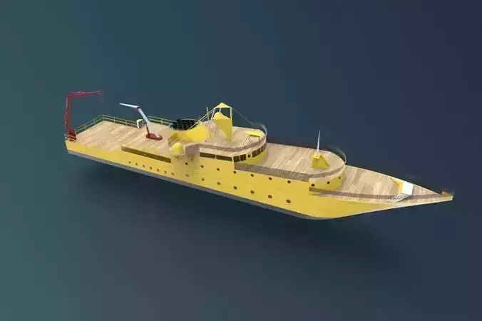 research ship type Y