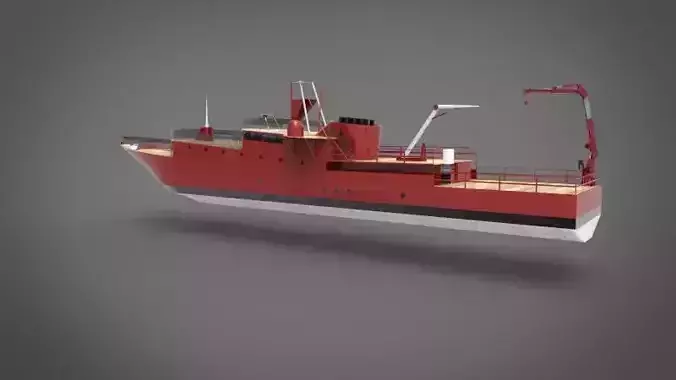 research ship type Y 