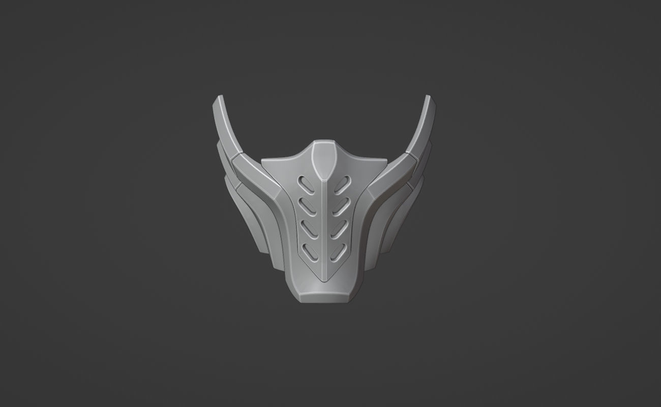 Smoke mask  from MK1 -  S95 3D print model_4