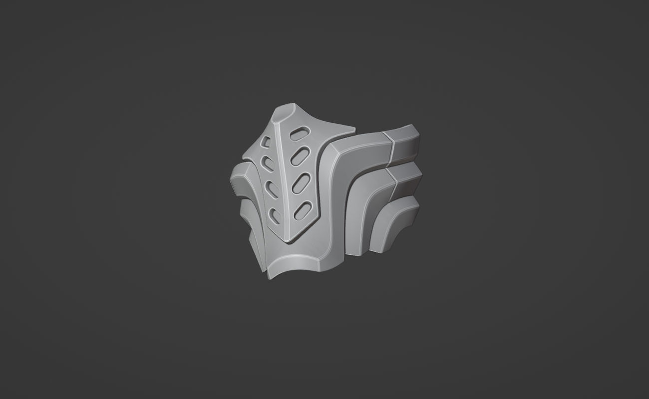 Smoke mask  from MK1 -  S95 3D print model_6