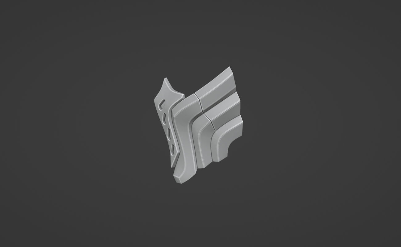 Smoke mask  from MK1 -  S95 3D print model_7