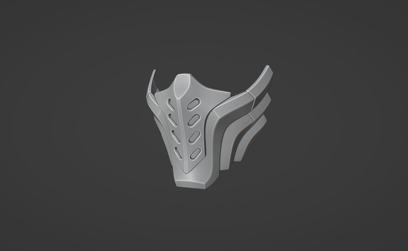 Smoke mask  from MK1 -  S95 3D print model_11