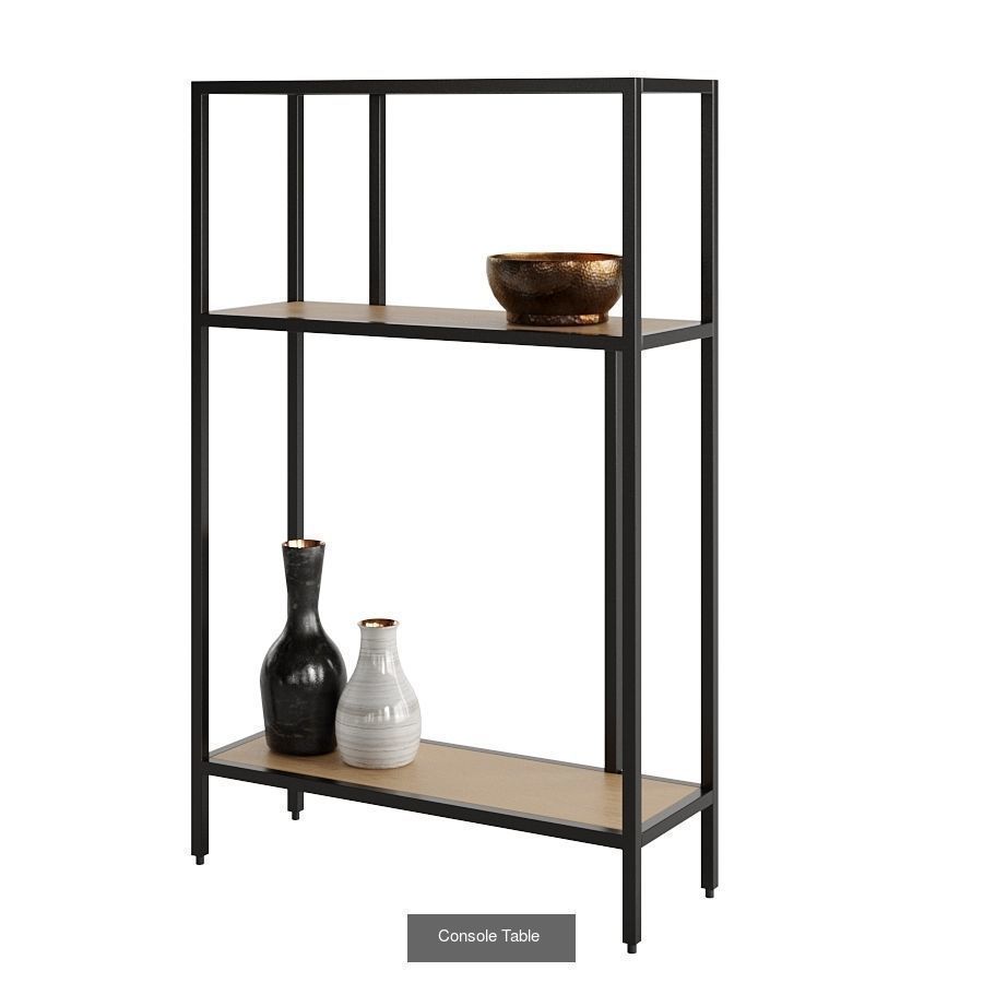 Home Essentials Kit 001 3D Model Collection_7