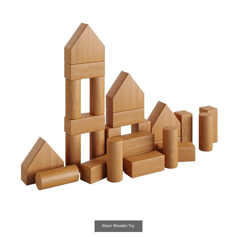 Home Essentials Kit 001 3D Model Collection_4