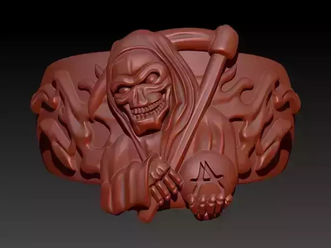 reaper ring USA SIZE 10 